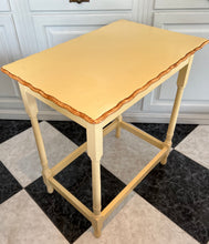 Cargar imagen en el visor de la galería, 1155 -  Vintage side table (68cm x 45cm, 75cm high) in very good condition.(Matching furniture Ref# 1152 - 1155)
