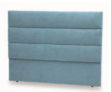 Load image into Gallery viewer, SPEZIA &quot;VOLGA&quot; - 120cm high, 10cm thick Headboard fabric. Available in different colors (click to see more!) &amp; sizes. Price between 325 - 389 €.
