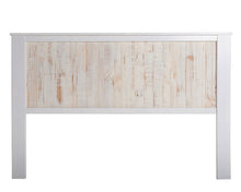 Load image into Gallery viewer, AMark Fl &quot;White&quot; - Wooden headboard double 163cm, matching bedsides and chests available. (single size also available 103cm 145€)
